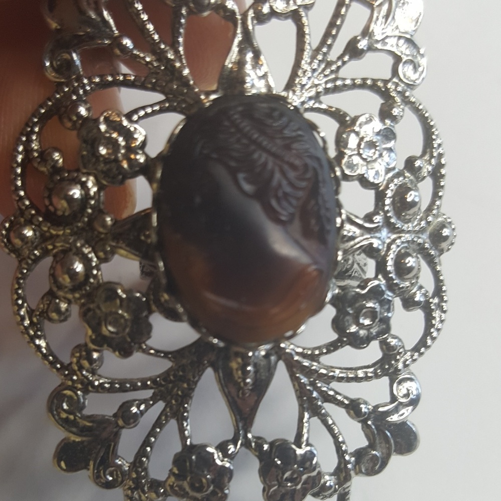Vintage Cameo ring. - Picture 2 of 8